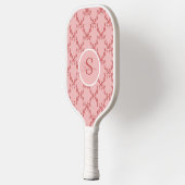 Elegante Pickleball Paddle met Gewei Monogram (Links)