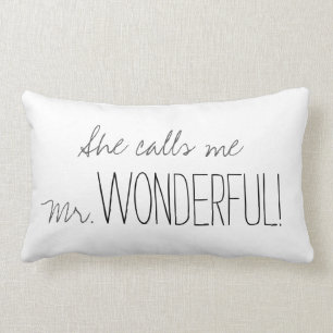 ELEGANTE PILLOW_ " M. WONDERFUL " KUSSEN