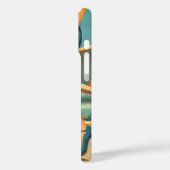 Elegante piloot van de Jet Case-Mate iPhone Case (Achterkant / Links)