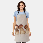 Elegante Pilzschürze - Stilvolles Küchen Schort (Gedragen)