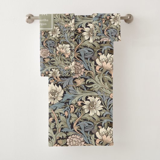 Elegante Pimpernel Morris Style badhanddoek Bad Handdoek (Insitu)