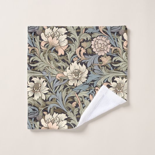 Elegante Pimpernel Morris Style badhanddoek Bad Handdoek (Wasdoekje)