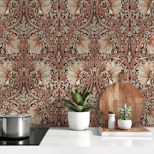 Elegante Pimpernel Primrose Dusty Pink & Cream Behang
