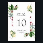 Elegante Pine Berry Kerstballen Bruiloft Kaart<br><div class="desc">Elegant ontwerp met prachtige aquarel lijst (dennentakken,  kegels,  bessen),  kerstballen,  moderne typografie. Gebruik de tool Personaliseren om uw gegevens toe te voegen. Ga voor overeenkomende objecten naar mijn Winter Feestdagen Green Collectie.</div>