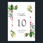Elegante Pine Berry Kerstballen Bruiloft Kaart<br><div class="desc">Elegant ontwerp met prachtige aquarel lijst (dennentakken,  kegels,  bessen),  kerstballen,  moderne typografie. Gebruik de tool Personaliseren om uw gegevens toe te voegen. Ga voor overeenkomende objecten naar mijn Winter Feestdagen Green Collectie.</div>