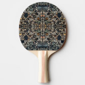 Elegante pingpong paddle tafeltennisbatje (Achterkant)