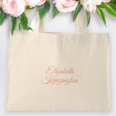 Elegante pioen bloem huwelijkscadeau mini tote bag