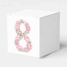 Elegante Pioen Bloem Illustratie voor 8 Maart