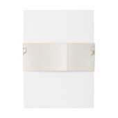 Elegante Pioen Roze Bloemen Waterverf Bruiloft Uitnodigingen Wikkel (Achterkant Voorbeeld)