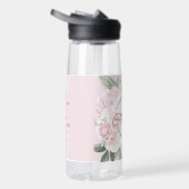 Elegante pioen we zouden je kleinkinderen namen ki waterfles (Rechts)