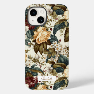 Elegante  Pioenen en Hydrangeas Case-Mate iPhone 14 Hoesje