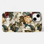 Elegante  Pioenen en Hydrangeas Case-Mate iPhone Case (Achterkant (horizontaal))