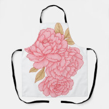 Elegante pioenen – Zacht roze bloemenillustratie