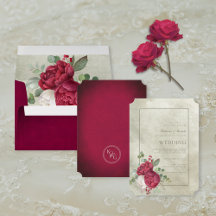 Elegante pioenrozen Sage Groene Waterverf Bruiloft