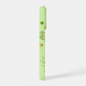 Elegante pistache groene telefoon portemonnee iPhone hoesje (Rechterkant)