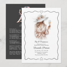 Elegante PJs & Prosecco Bachelorette-weekend
