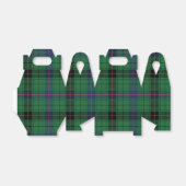 Elegante Plaid Davidson Rustieke Tartan Bedankdoosjes (Uitgevouwen)