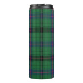 Elegante Plaid Davidson Tartan Persoonlijk Thermosbeker (Achterkant)