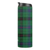 Elegante Plaid Davidson Tartan Persoonlijk Thermosbeker (Geroteerd rechts)