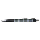 Elegante Plaid Gordon Rustic Schotse Ruit Custom Pen (Bovenkant)