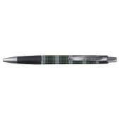 Elegante Plaid Gordon Rustic Schotse Ruit Custom Pen (Achterkant)