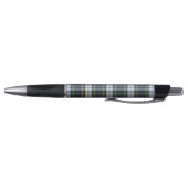Elegante Plaid Gordon Rustic Schotse Ruit Custom Pen (Bodem)