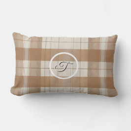 Elegante Plaid Herfst Thanksgiving Kussen