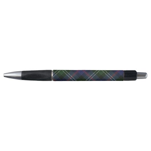 Elegante Plaid Rustieke Clan Sutherland Tartan Pen (Voorkant)
