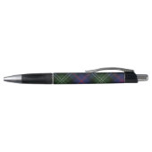 Elegante Plaid Rustieke Clan Sutherland Tartan Pen (Bovenkant)