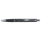Elegante Plaid Rustieke Clan Sutherland Tartan Pen (Achterkant)