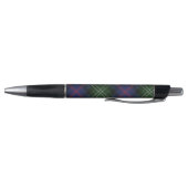 Elegante Plaid Rustieke Clan Sutherland Tartan Pen (Bodem)