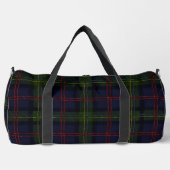 Elegante Plaid Rustieke Tartan Plunjezak (Voorkant)