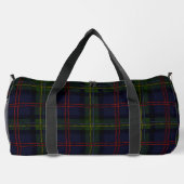 Elegante Plaid Rustieke Tartan Plunjezak (Achterkant)