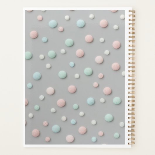 Elegante Planner (Achterkant)