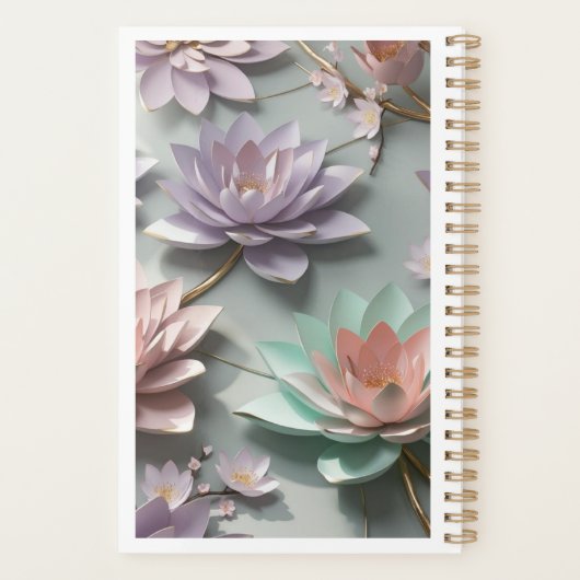 Elegante planner (Achterkant)