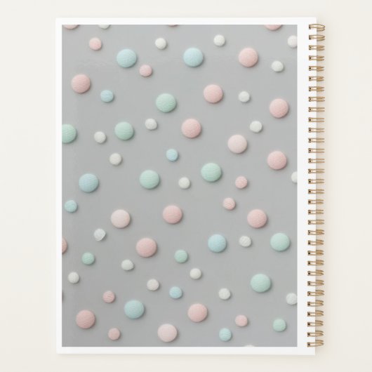 Elegante Planner (Achterkant)