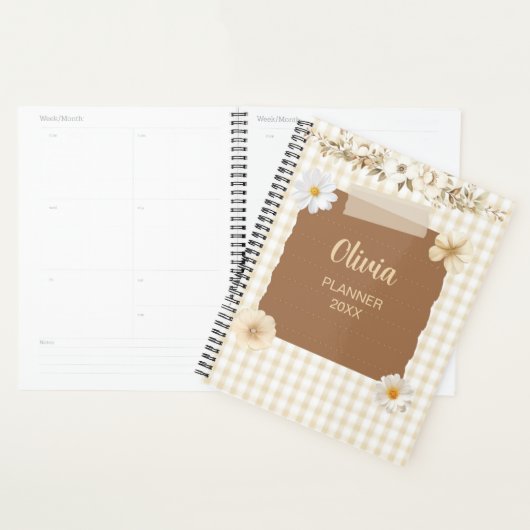 Elegante Planner met Soft Stamp & Roos Accents – C (Display)