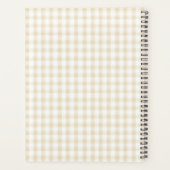 Elegante Planner met Soft Stamp & Roos Accents – C (Achterkant)