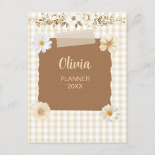 Elegante Planner met Soft Stamp & Roos Accents – C Briefkaart