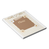 Elegante Planner met Soft Stamp & Roos Accents – C Notitieblok (Schuin)