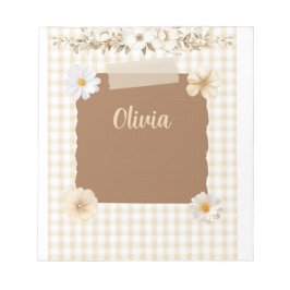 Elegante Planner met Soft Stamp & Roos Accents – C Notitieblok