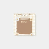 Elegante Planner met Soft Stamp & Roos Accents – C Post-it® Notes (Voorkant)