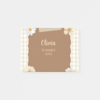 Elegante Planner met Soft Stamp & Roos Accents – C Post-it® Notes