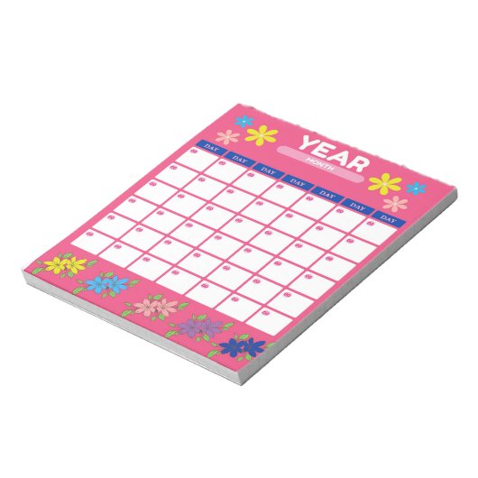 Elegante planner voor een prachtig georganiseerd j notitieblok (Linkerzijde)