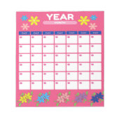 Elegante planner voor een prachtig georganiseerd j notitieblok (Voorkant)