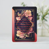 Elegante platte bedankkaarten - de perfecte touch bedankkaart (Staand voorkant)