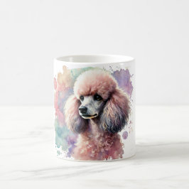 🐾 Elegante Poedelliefhebbers, deze Mok is voor jo
