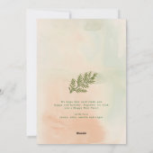 Elegante Poinsettia Foto Gelukkigste Nieuwjaar Feestdagenkaart (Achterkant)