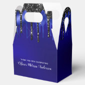 Elegante Politie Pensioen Wetshandhaving Bedankdoosjes (Geopend)