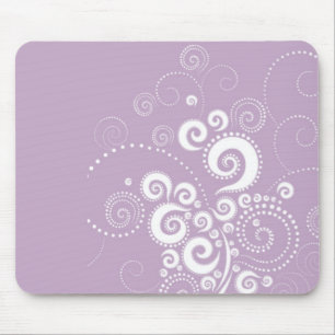 Elegante Polka Dots Mousepad Muismat